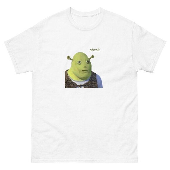 Gildan Other - Shrek Shrok Meme T Shirt